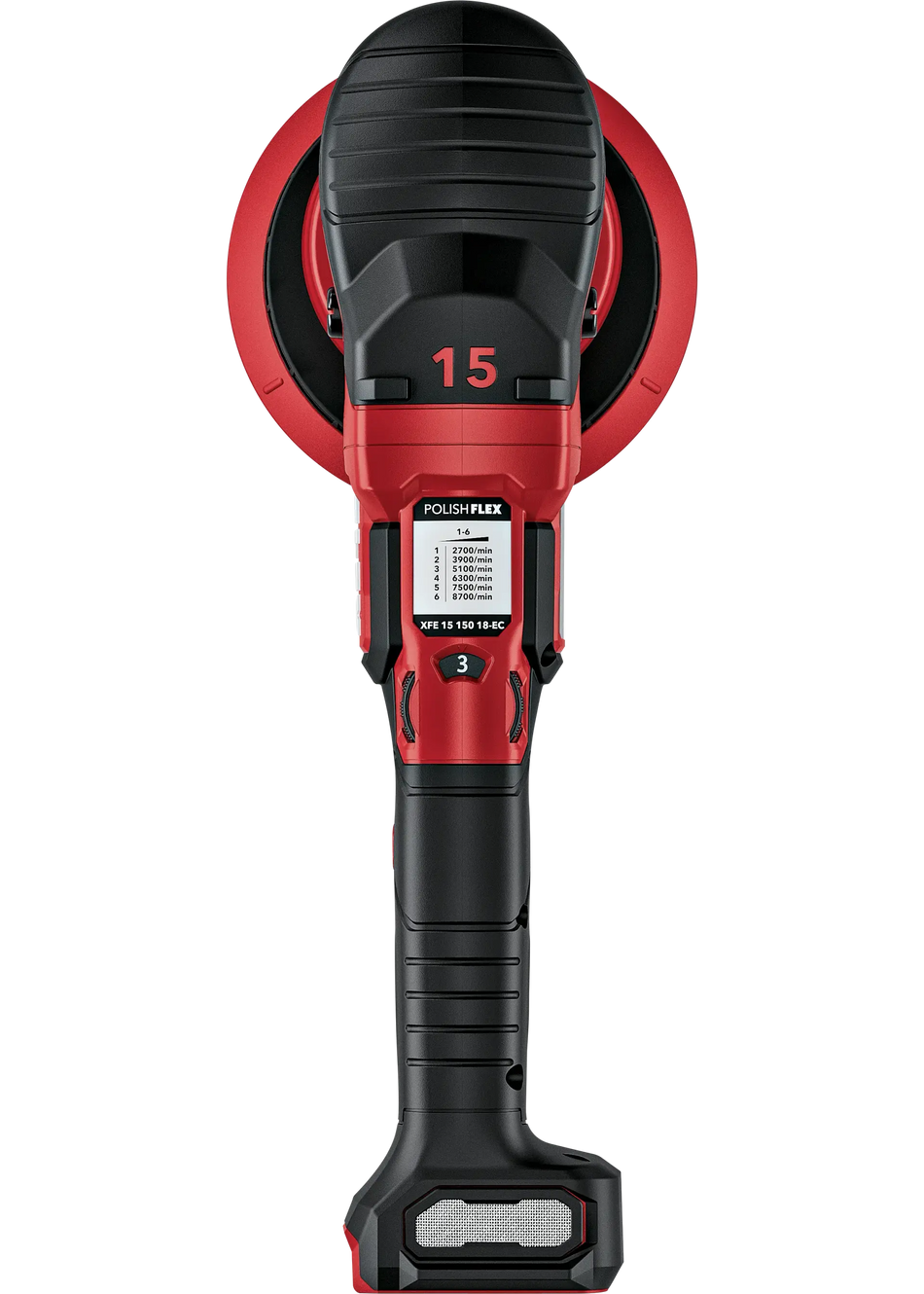 FLEX Exzenterpolierer XFE 7-15 150 18.0-EC/5.0 Set