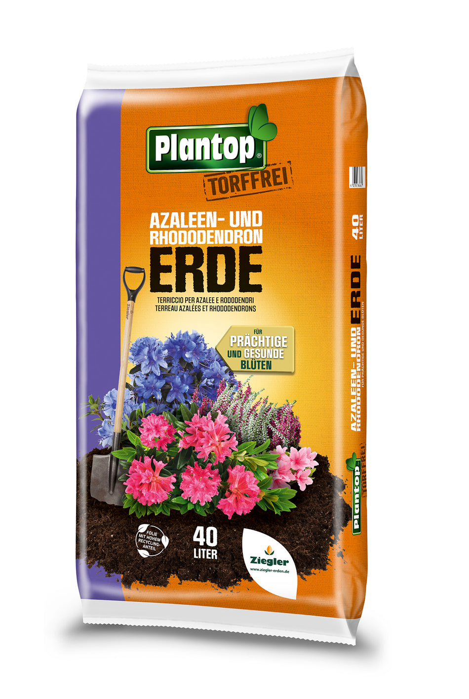 Plantop Plantop Torffrei Azaleen- und Rododendronerde 40l
