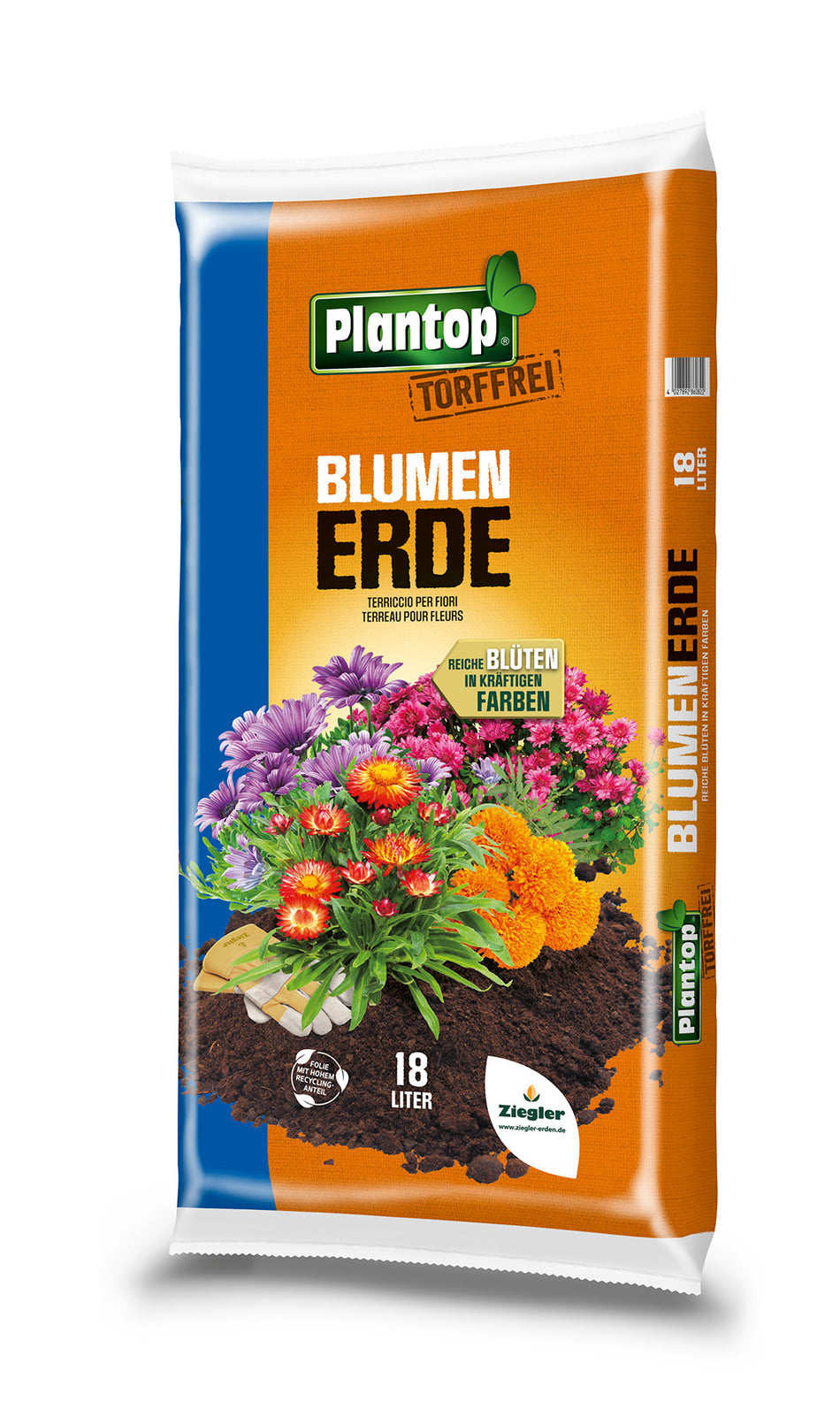 Plantop Plantop Torffrei Blumenerde 18l