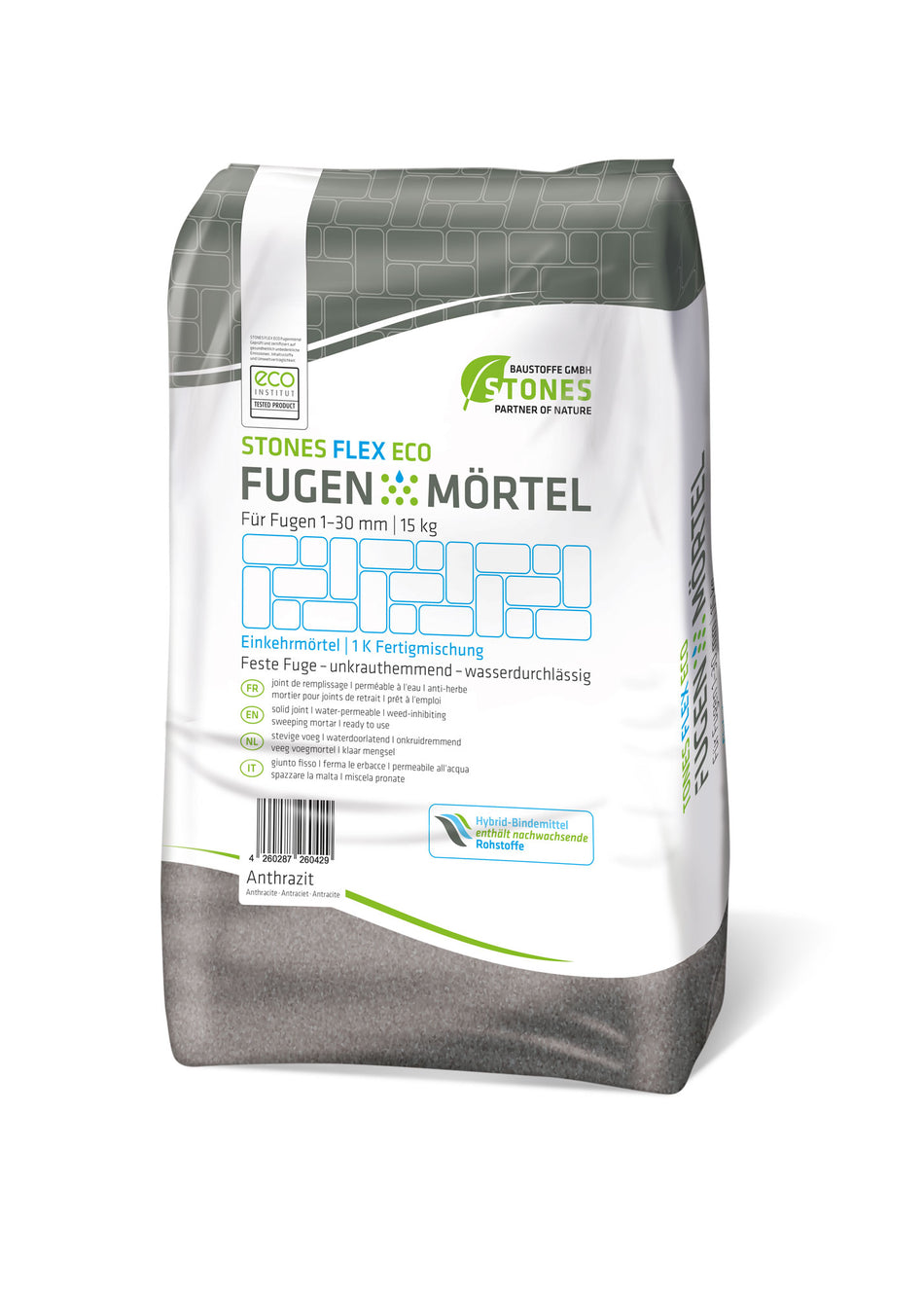STONES FLEX EC0 Fugenmörtel 15 kg